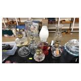 5 OIL LAMPS