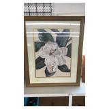 FRAMED FLORAL PRINT