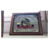 MOOSEHEAD BEER: CANADIAN LAGER MIRROR ADV. SIGN