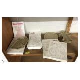 LOT OF LONGABERGER COOKIE MOLDS