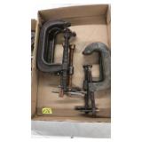 5 C-CLAMPS