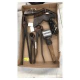 FLAT OF ASST. HAND TOOLS