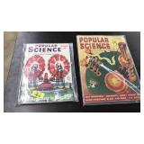 (2) POPULAR SCIENCE MECHANICS MAGAZINES