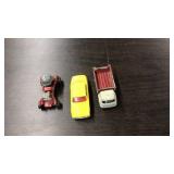 3 ANTQ. MATCHBOX CARS