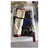 FLAT OF ASST. TOOLS & HARDWARE