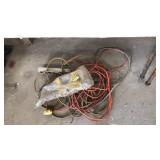 LOT OF ASST. EXTENSION CORDS