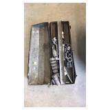 METAL TOOL BOX W/ ASST. SOCKET SET
