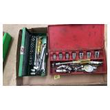 (2) SOCKET SETS & MISC TOOLS