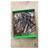 FLAT OF ASST. HAND TOOLS