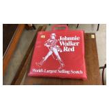 JOHNNIE WALKER RED CHAIR CUSHION