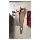 3 HANDSAWS