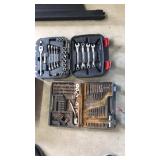 WRENCH SET & DRILL BIT SET