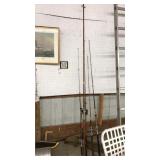 6 ASST. FISHING RODS