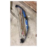 BEAR BOW AND ARROW SET