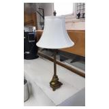 DECORATIVE SIDE TABLE LAMP WITH SHADE