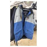 BONEFIRE SNOWBOARDING MENS JACKET, SIZE XXL