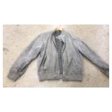 COOPER GENUINE LEATHER MENS JACKET, XL TALL