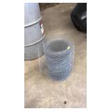 ROLL OF WIRE FENCING