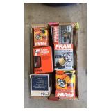 FLAT OF ASST. OIL FILTERS