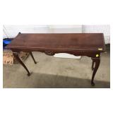QUEEN ANNE STYLE CONSOLE TABLE