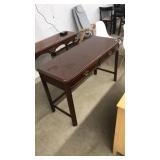 CONSOLE TABLE BY AMERICAN OF MARTINSVILLE