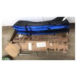 15FT TRAMPOLINE FRAME, SPRINGS, SPRING COVER