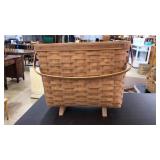 LONGABERGER MAGAZINE BASKET