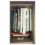 BOX OF ASST. BOOKS