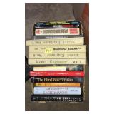 BOX OF ASST. BOOKS