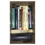 BOX OF ASST. BOOKS