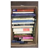 BOX OF ASST. BOOKS