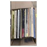 BOX OF ASST. RECORDS