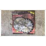 CRAFTSMAN 7 1/4" BLACK PACK, NEW