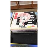 STACK OF ASST. RECORDS