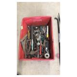 TOTE OF ASST. TOOLS