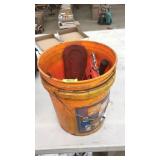 BUCKET OF ASST. TOOLS
