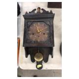ANTQ. KOCH WALL CLOCK