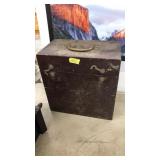 ANTQ. WOOD BOX