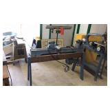 WOOD LATHE ON FRAME