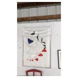 FRAMED ALEXANDER CALDER ABSTRACT ART
