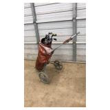 VNTG GOLF CLUBS AND BAGS
