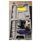 CHICAGO ROTARY TOOL KIT W/ACCESSORIES