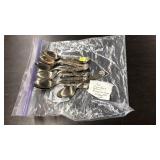1915 GREAT SEAL ROGER & SONS SILVERPLATE SPOONS