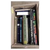 BOX OF ASST. HARDBACK BOOKS