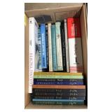 BOX OF ASST. HARDBACK BOOKS