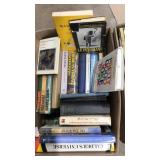 BOX OF ASST. HARDBACK BOOKS