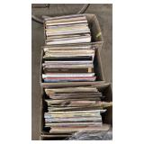 4 BOXES OF CLASSICAL RECORDS