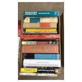 BOX OF ASST. HARDBACK BOOKS