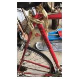 SCHWINN WORLD SPORT BIKE, RED