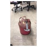 METAL GAS CAN